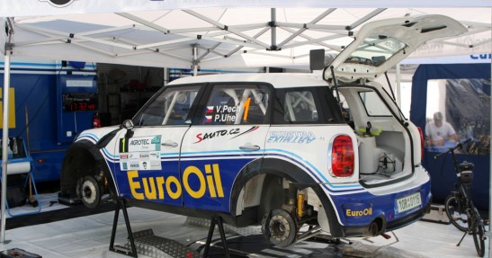 Rally Hustopece